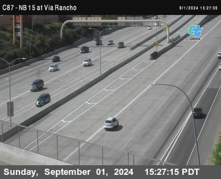 NB 15 & Via Rancho Pkwy