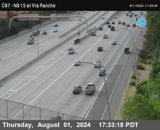 NB 15 & Via Rancho Pkwy