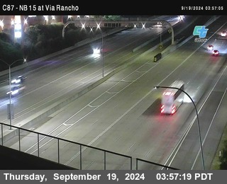 NB 15 & Via Rancho Pkwy