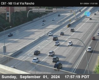 NB 15 & Via Rancho Pkwy