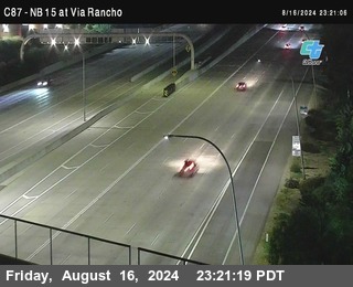 NB 15 & Via Rancho Pkwy