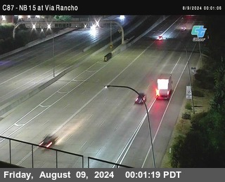 NB 15 & Via Rancho Pkwy