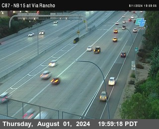 NB 15 & Via Rancho Pkwy