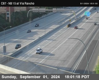 NB 15 & Via Rancho Pkwy