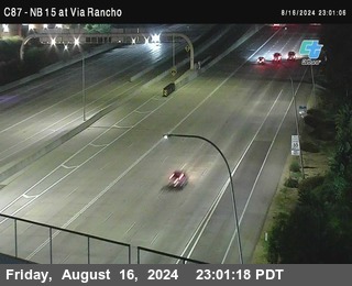 NB 15 & Via Rancho Pkwy