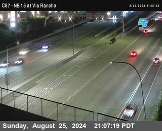 NB 15 & Via Rancho Pkwy