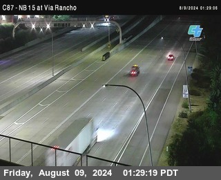 NB 15 & Via Rancho Pkwy