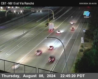 NB 15 & Via Rancho Pkwy