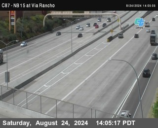 NB 15 & Via Rancho Pkwy