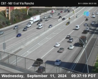 NB 15 & Via Rancho Pkwy