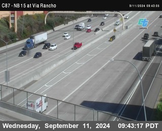 NB 15 & Via Rancho Pkwy