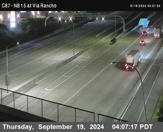 NB 15 & Via Rancho Pkwy