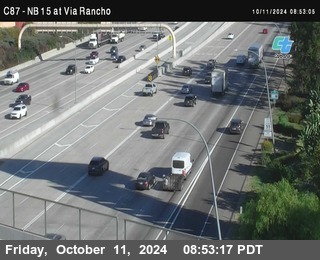 NB 15 & Via Rancho Pkwy