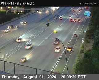 NB 15 & Via Rancho Pkwy