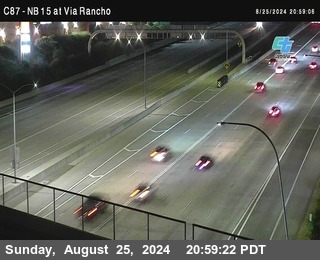 NB 15 & Via Rancho Pkwy