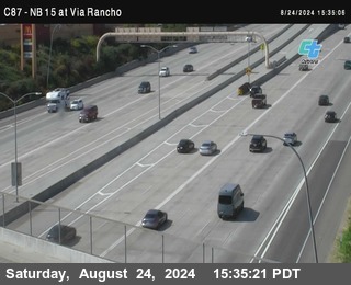 NB 15 & Via Rancho Pkwy