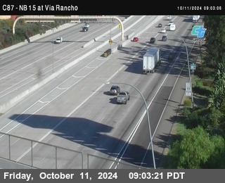 NB 15 & Via Rancho Pkwy