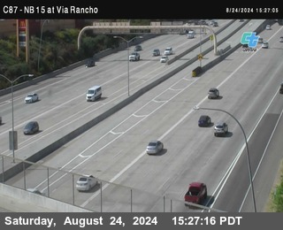 NB 15 & Via Rancho Pkwy