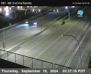 NB 15 & Via Rancho Pkwy