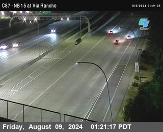 NB 15 & Via Rancho Pkwy