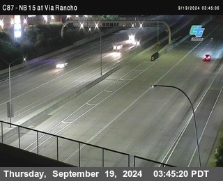 NB 15 & Via Rancho Pkwy