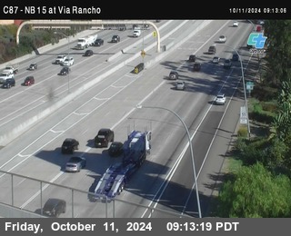 NB 15 & Via Rancho Pkwy