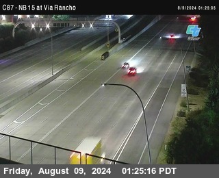 NB 15 & Via Rancho Pkwy