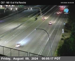 NB 15 & Via Rancho Pkwy