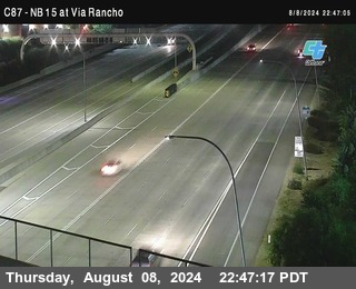 NB 15 & Via Rancho Pkwy