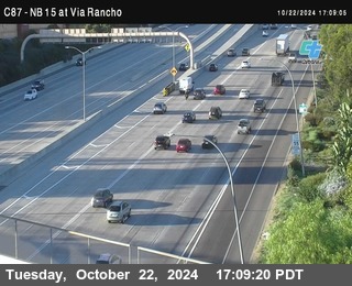 NB 15 & Via Rancho Pkwy