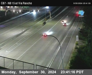 NB 15 & Via Rancho Pkwy