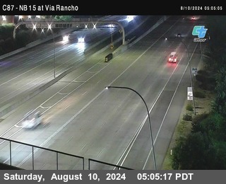 NB 15 & Via Rancho Pkwy