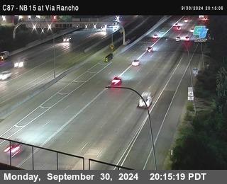 NB 15 & Via Rancho Pkwy