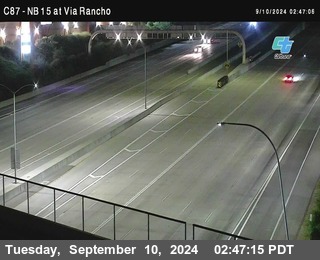 NB 15 & Via Rancho Pkwy