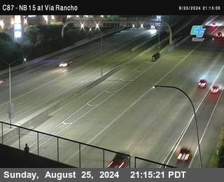 NB 15 & Via Rancho Pkwy