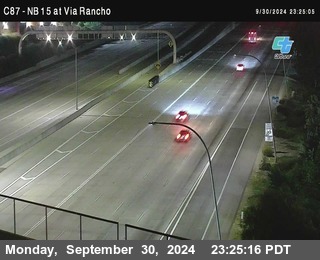 NB 15 & Via Rancho Pkwy