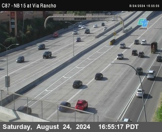 NB 15 & Via Rancho Pkwy