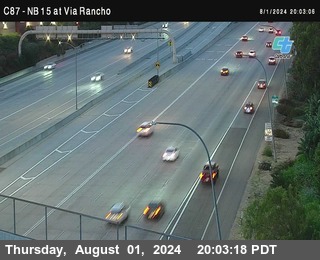 NB 15 & Via Rancho Pkwy