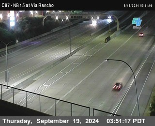 NB 15 & Via Rancho Pkwy