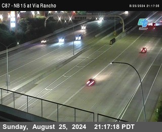 NB 15 & Via Rancho Pkwy