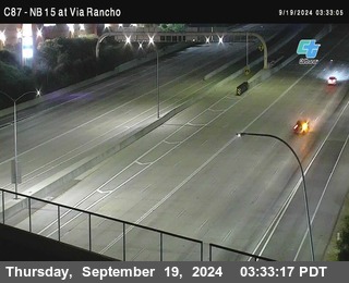 NB 15 & Via Rancho Pkwy