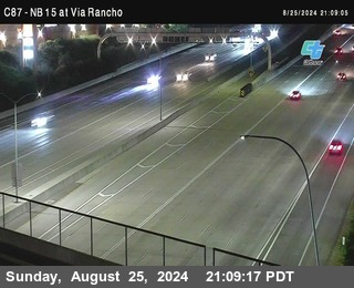 NB 15 & Via Rancho Pkwy