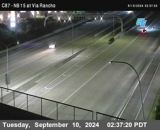 NB 15 & Via Rancho Pkwy