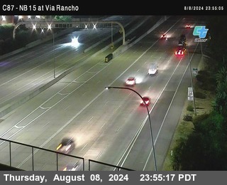 NB 15 & Via Rancho Pkwy