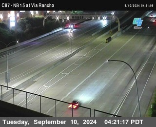 NB 15 & Via Rancho Pkwy