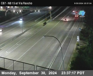 NB 15 & Via Rancho Pkwy