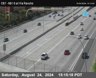 NB 15 & Via Rancho Pkwy