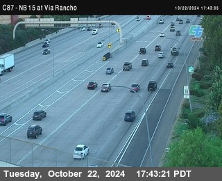 NB 15 & Via Rancho Pkwy