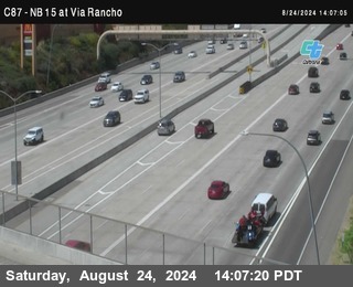 NB 15 & Via Rancho Pkwy