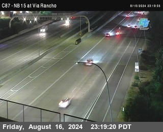 NB 15 & Via Rancho Pkwy